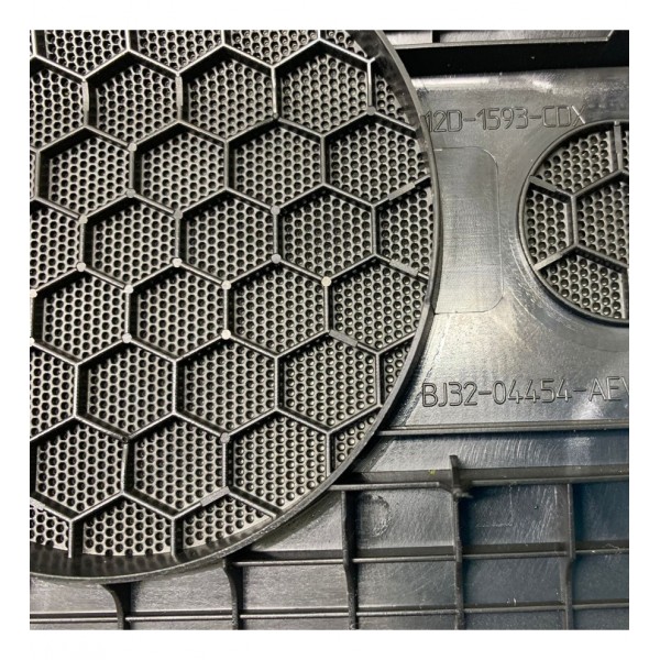 Tela Alto Falante Central Painel Evoque 2013 Bj3204454 2739 Preto