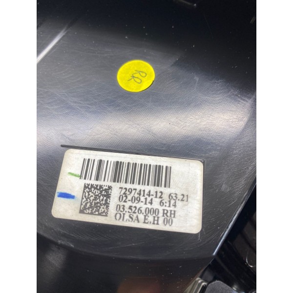 Lanterna Traseira Direita Mini Cooper S 2015 A 2017 Direito Coral