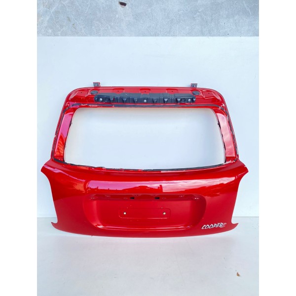 Tampa Traseira Mini Cooper S 2015 A 2017 Vermelho