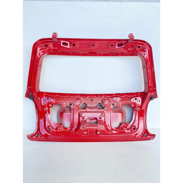 Tampa Traseira Mini Cooper S 2015 A 2017 Vermelho