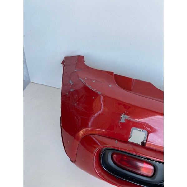 Para-choque Traseiro Mini Cooper S 2015 A 2017