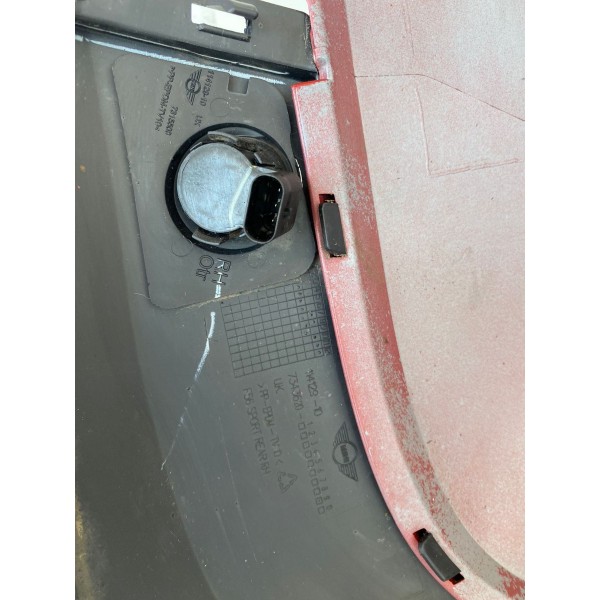 Para-choque Traseiro Mini Cooper S 2015 A 2017