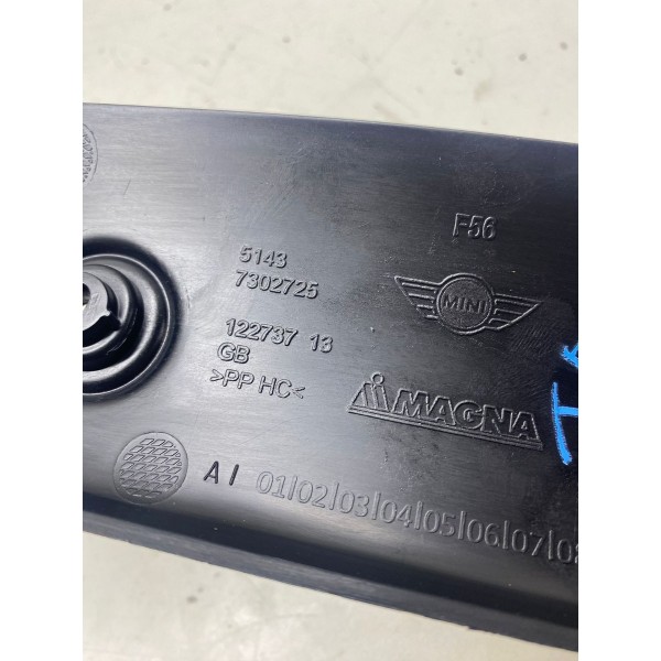 Acabamento Esquerdo Tampa Traseira Mini Cooper S 2015 2495