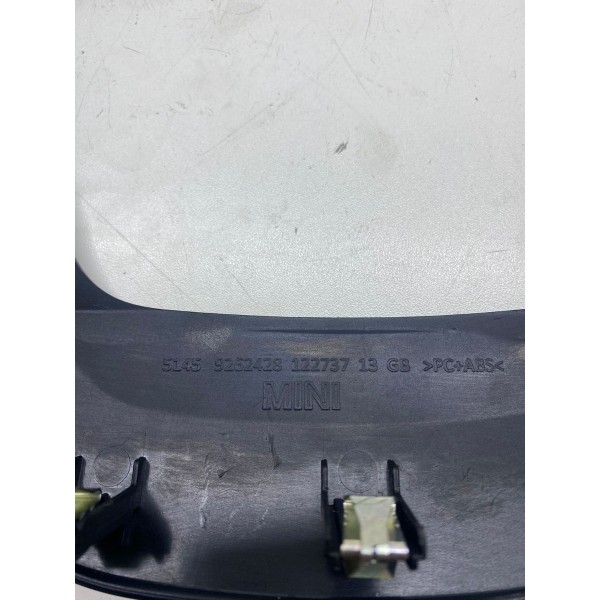 Moldura Display Mini Cooper S 2015 A 2017 2492 9262428