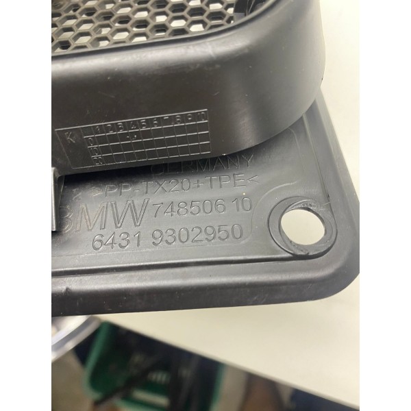 Grade Duto Ar Mini Cooper S 2015 A 2017 2486