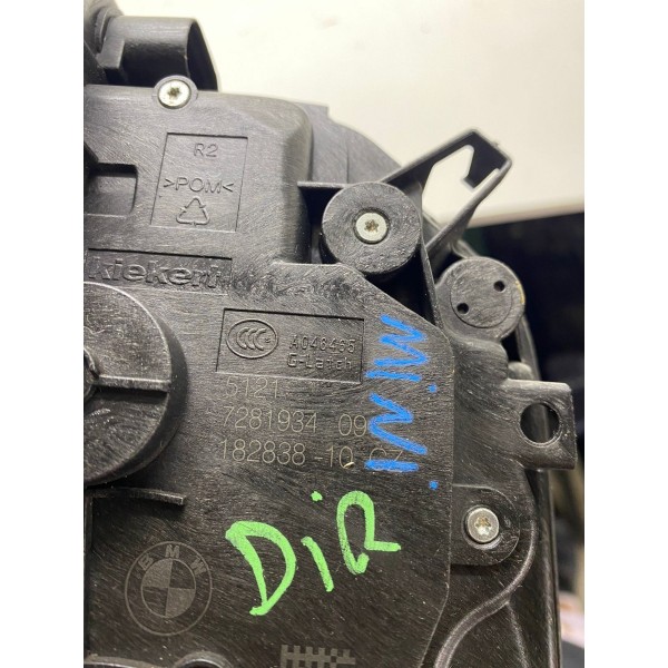 Fechadura Dianteira Direita Mini Cooper S 2015 A 2017 2475