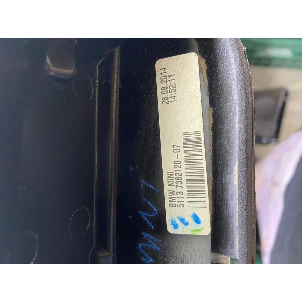 Friso Tampa Traseira Com Logo Mini Cooper S 2015 A 2017 2469