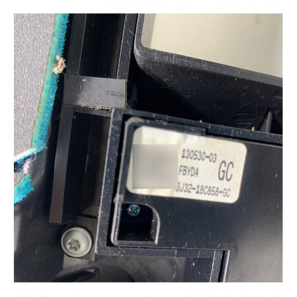 Moldura Central Multimidia Evoque 2013 Bj3218c858gc