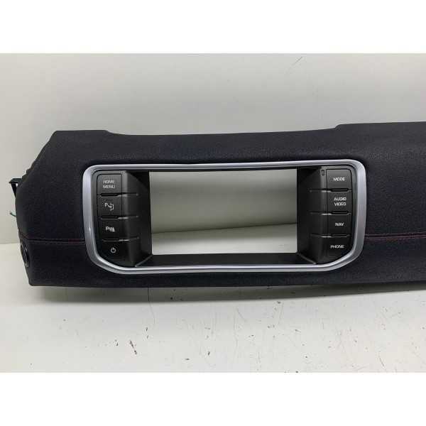 Moldura Central Multimidia Evoque 2013 Bj3218c858gc