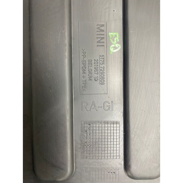 Proteção Esquerda Inferior Tanque Mini Cooper S 2015 A 2017