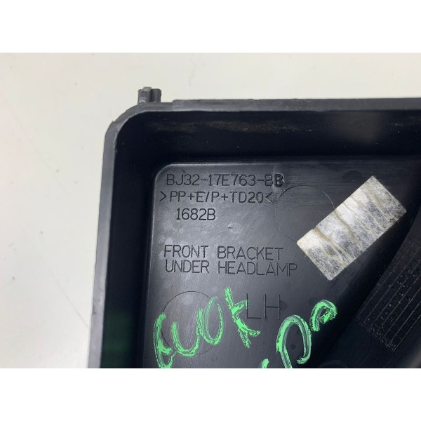 Guia Para-choque Diant. Esq Evoque 2013 Bj3217e763 2730