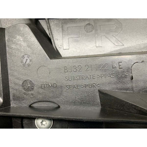 Suporte Máquina De Vidro Diant. Dir. Evoque 2013 Bj3221122