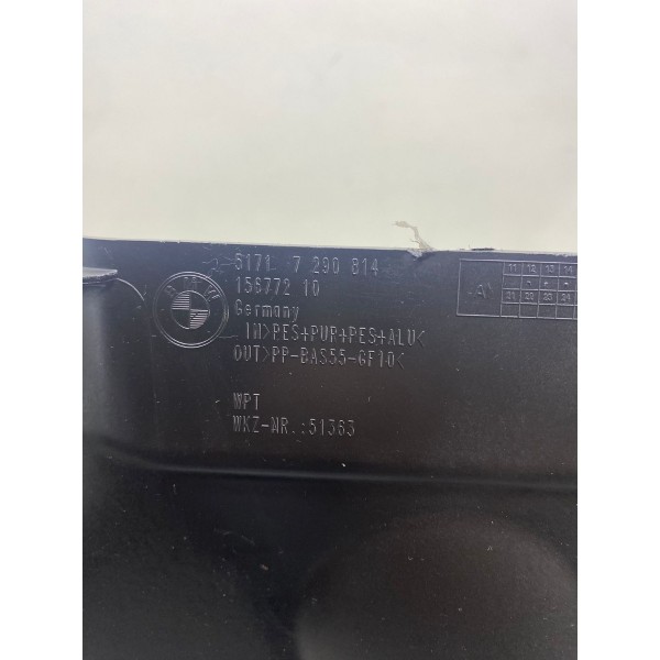 Acabamento Painel Fogo Mini Cooper S 2015 A 2017