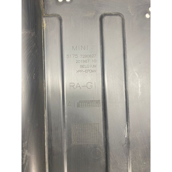 Protetor Assoalho Traseiro Direito Mini Cooper S 2015 A 2017