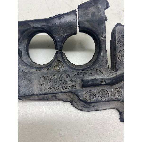 Borracha Suporte Mangueira Mini Cooper S 2015 A 2017 2424