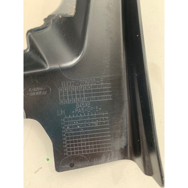 Moldura Interna Porta Diant. Dir. Evoque 2013 Bj3220904b