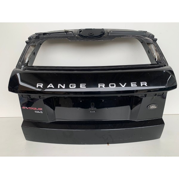Tampa Traseira Range-rover Evoque 2013 Preto