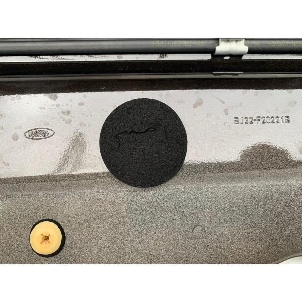 Porta Dianteira Esquerda Evoque 2 Portas 2013 Bj32f20220b Preto Esquerdo Dianteira