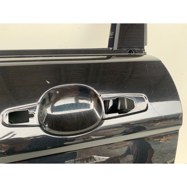 Porta Dianteira Esquerda Evoque 2 Portas 2013 Bj32f20220b Preto Esquerdo Dianteira