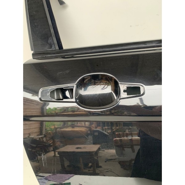 Porta Dianteira Direita Evoque 2 Portas 2013 Bj32f20220b Dianteira Direito Preto