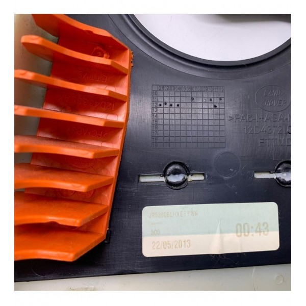 Moldura Coluna 'b' Motorista Evoque 2013 12d4372lgx 2702