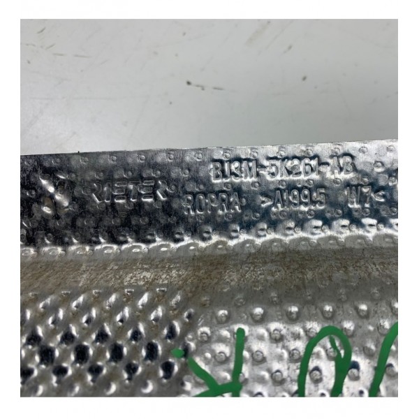 Defletor Escapamento Evoque 2.0 2013 Bj3m5k261ab