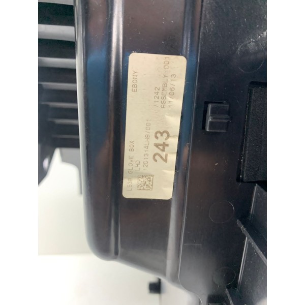 Porta Luvas Evoque Dynamic 2013 12d1357cax 2291