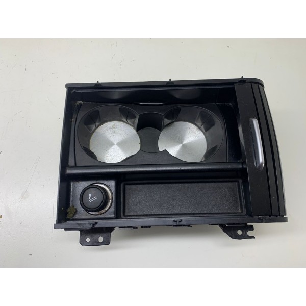 Porta Copos Console Central Evoque 2013 Bj32600d00 2254 Preto
