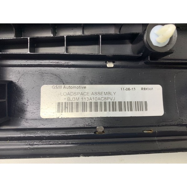 Soleira Do Porta Malas Evoque 2013 Bj3m113a10 Preto