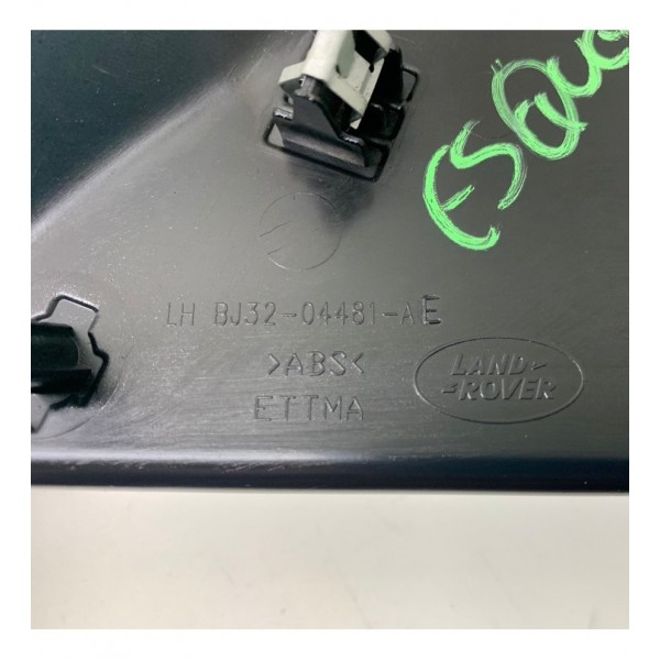 Acabamento Lateral Esquerdo Evoque 2013 Bj3204481 2243