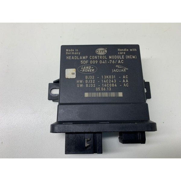 Módulo Faróis Evoque 2013 Bj3213k031 2242