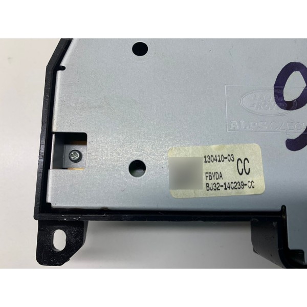 Comando Do Ar Condicionado Evoque 2013 Bj3214c239 2239