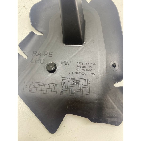 Suporte Duto Direito Filtro Ar Mini Cooper S 2015 2418