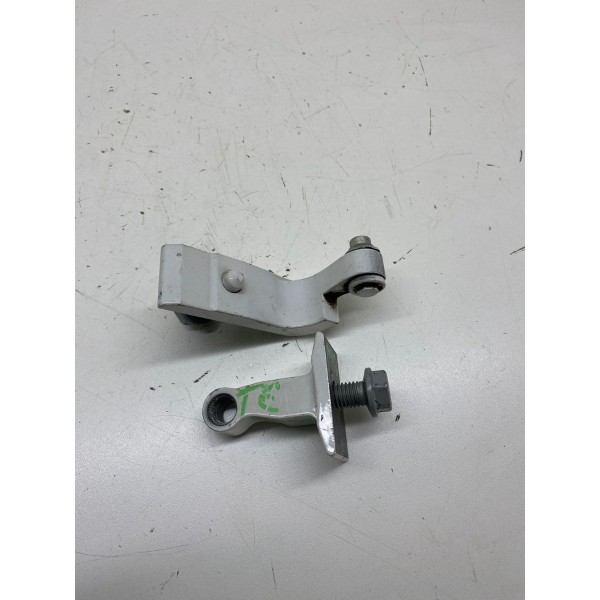 Par Suporte Dobradicas Traseira Esquerda Bmw 320i 2013 2381