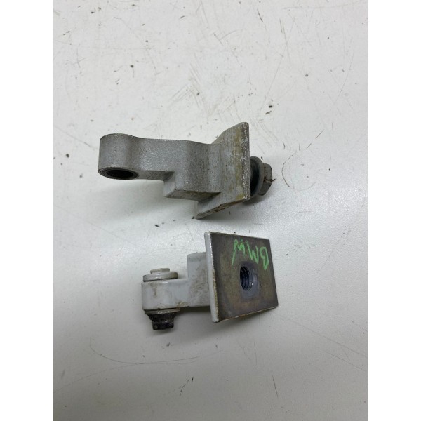 Par Suporte Dobradicas Dianteira Direita Bmw 320i 2013 2380