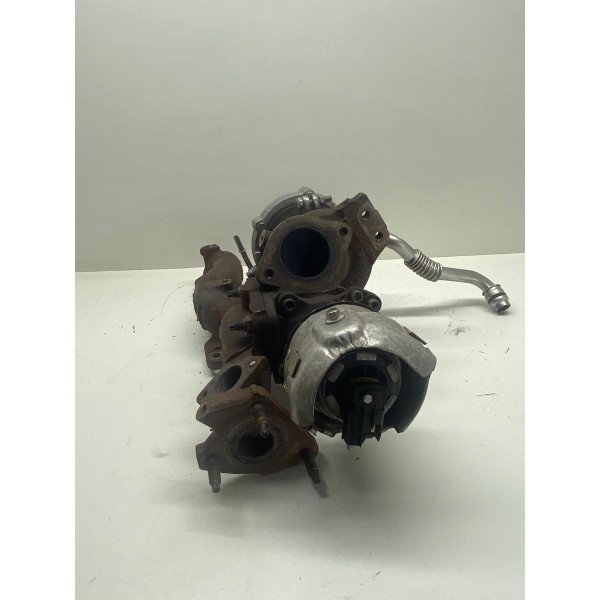 Turbina Lado Direito Discovery 4 V6 2013 2366 Ah2q6k682af