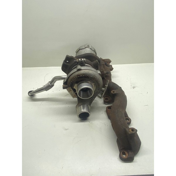 Turbina Lado Direito Discovery 4 V6 2013 2366 Ah2q6k682af