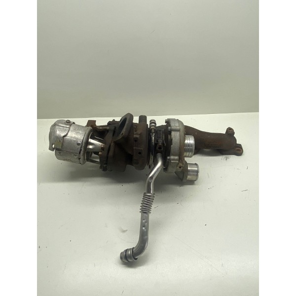 Turbina Lado Direito Discovery 4 V6 2013 2366 Ah2q6k682af