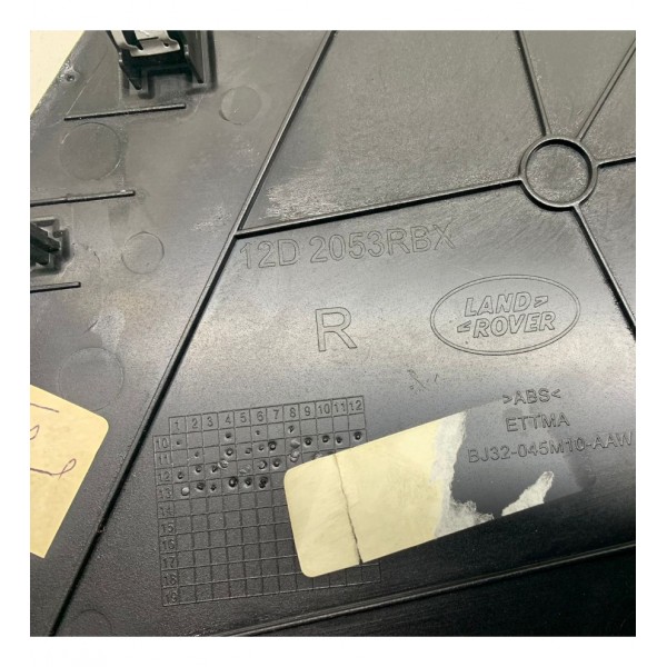 Moldura Do Console Central Dir. Evoque 2013 Bj32045m10 2234