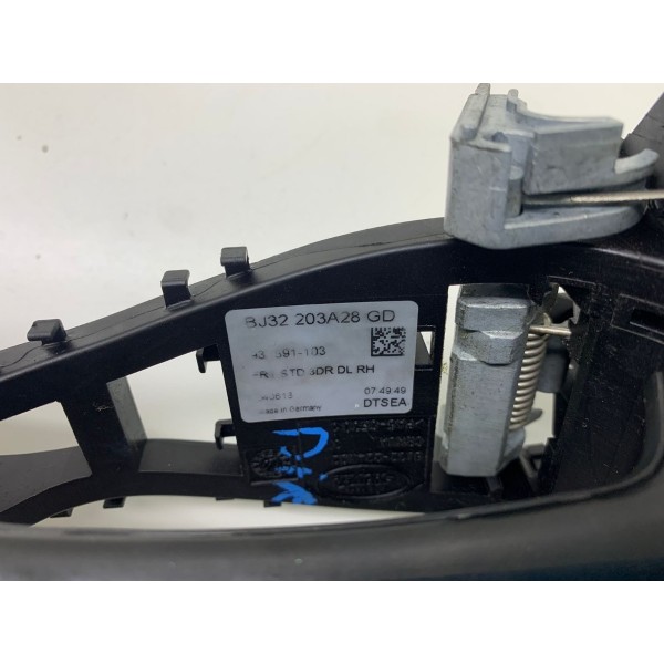 Maçaneta Externa Tras. Direita Evoque 2013 Bj32203a28gd 2231