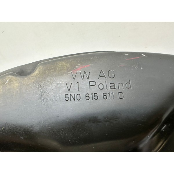 Protetor Disco Traseiro Esquerdo Audi Q3 2014 5092