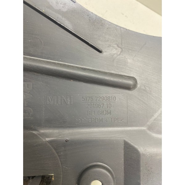 Proteção Direita Inferior Tanque Mini Cooper S 2015 A 2017