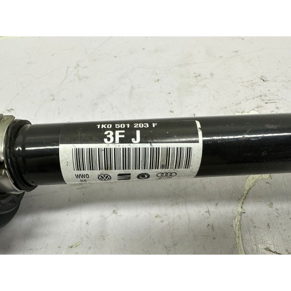Semi Eixo Traseiro Esquerdo Audi Q3 2014 1k0501203 5091