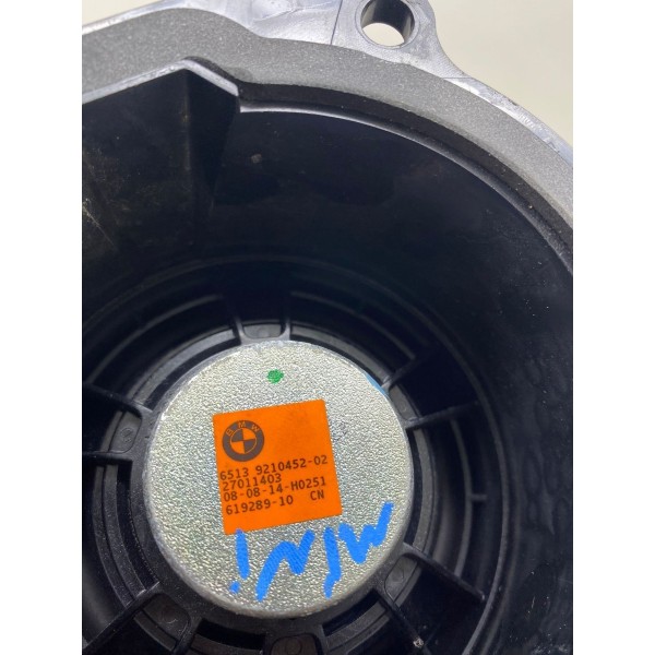 Alto Falante Porta Mini Cooper S 2015 A 2017 2343 Preto