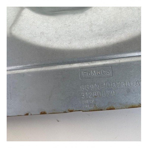 Painel Corta Fogo Freelander 2 3.2 2010 6g9n10b738ah  Prateado