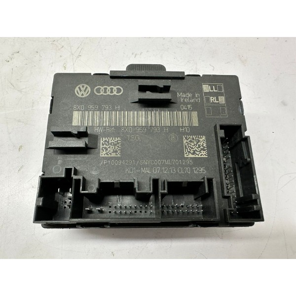 Módulo Porta Dianteira Esquerda Audi Q3 2014 8x0959793 5084