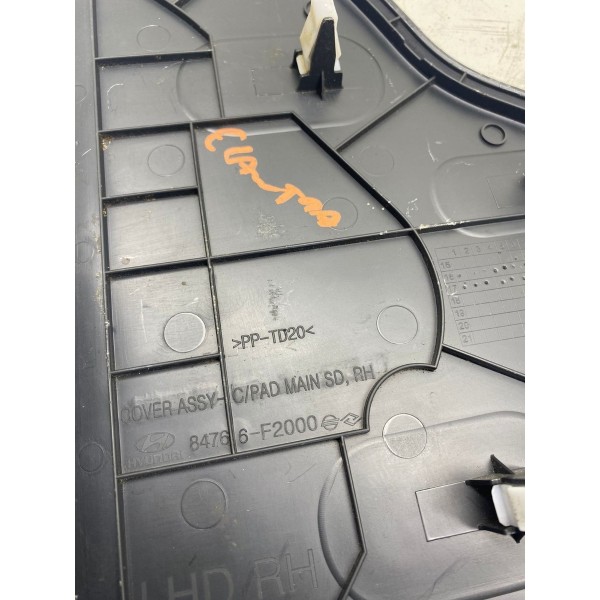 Acabamento Painel Direito Hyundai Elantra 2018 2087