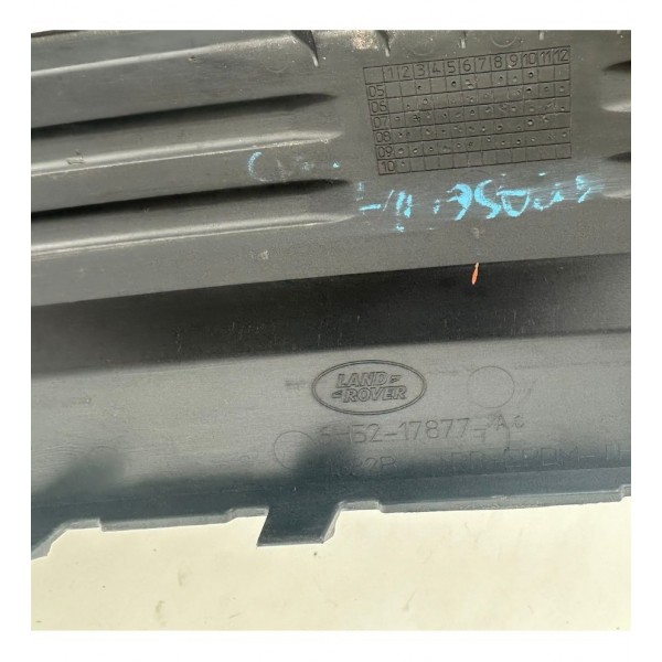 Moldura Para-choque Traseiro Freelander 2010 6h5217877 Preto