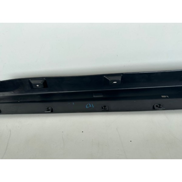 Par De Spoiler Lateral Freelander 2010  Preto