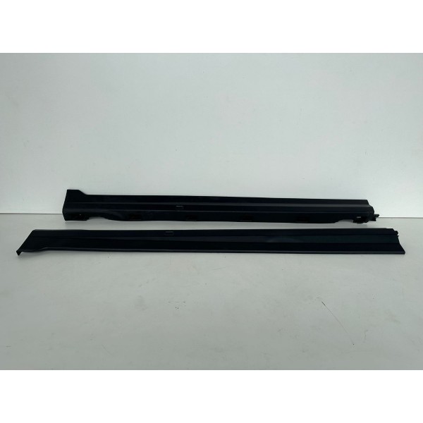 Par De Spoiler Lateral Freelander 2010  Preto